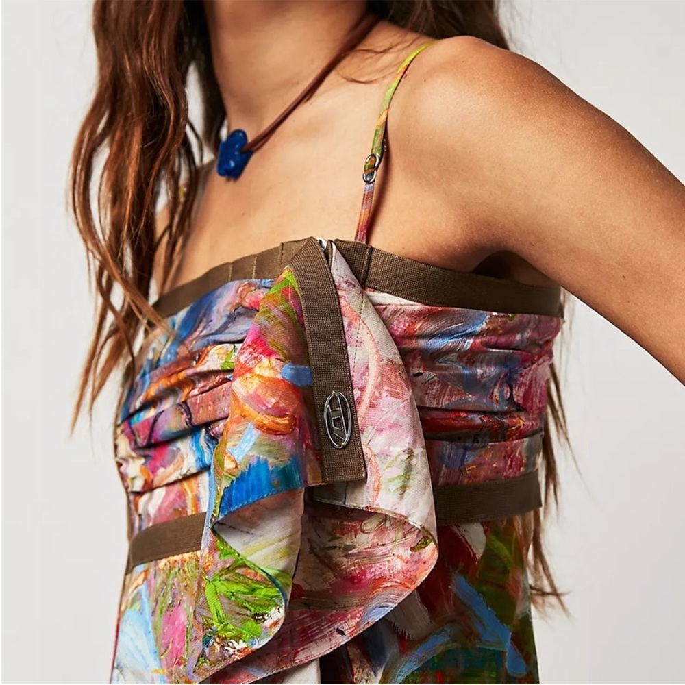 Diesel T-Antur-Print Tank Top - Picture 3 of 4